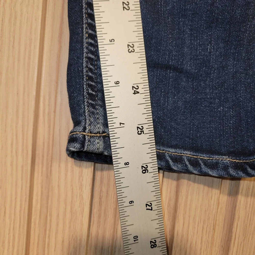 Citizens of Humanity Isola Straight Leg Jeans Dark Wash  Womens 27